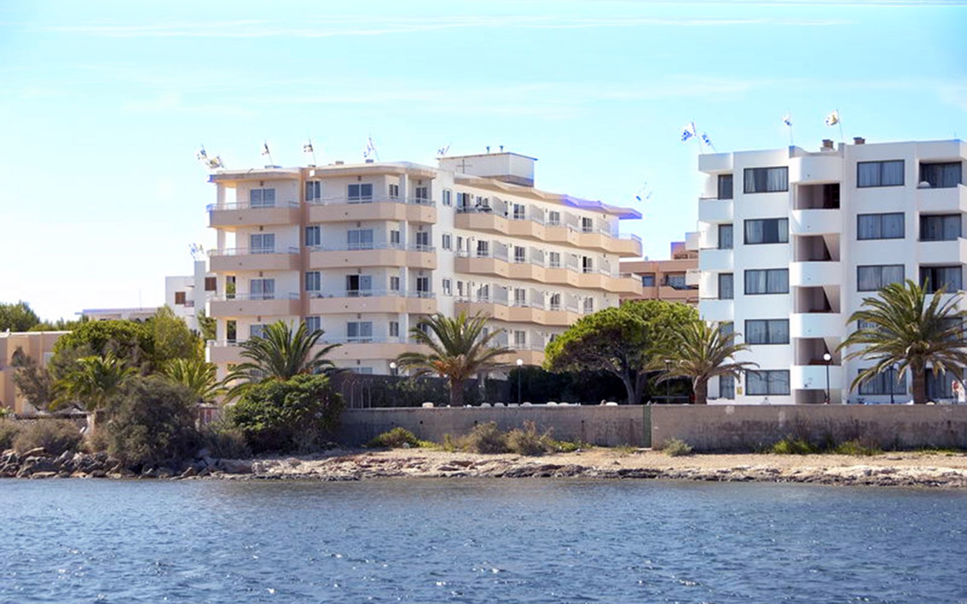Apartamentos Vibra Jabeque Dreams Ібіца Екстер'єр фото